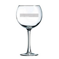 19 Oz. Connoisseur Red Wine Glass